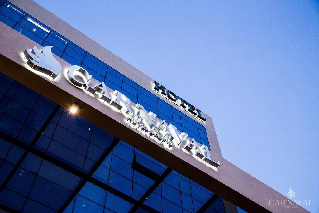 Carnaval Hotel Casino Encarnación Exteriér fotografie Hotel