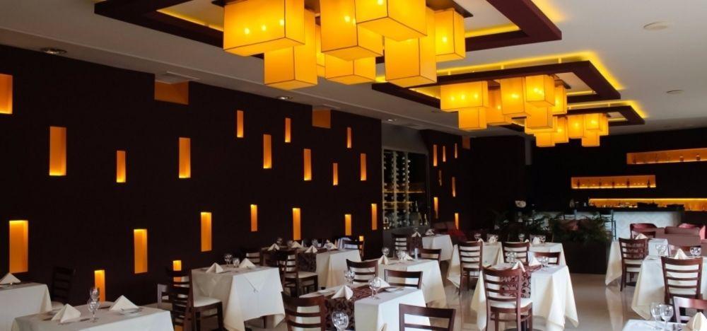 Carnaval Hotel Casino Encarnación Exteriér fotografie Restaurant interior