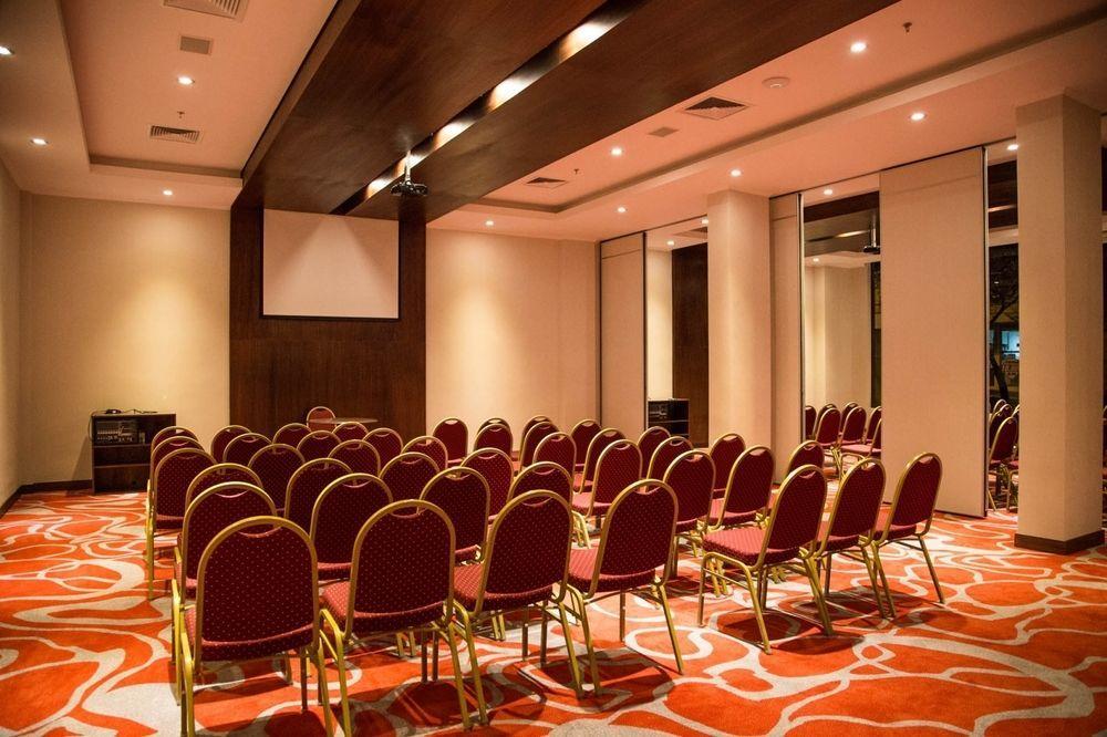 Carnaval Hotel Casino Encarnación Exteriér fotografie Meeting room