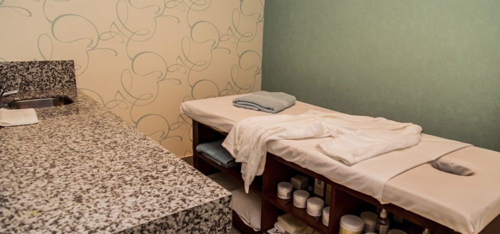 Carnaval Hotel Casino Encarnación Exteriér fotografie Massage table