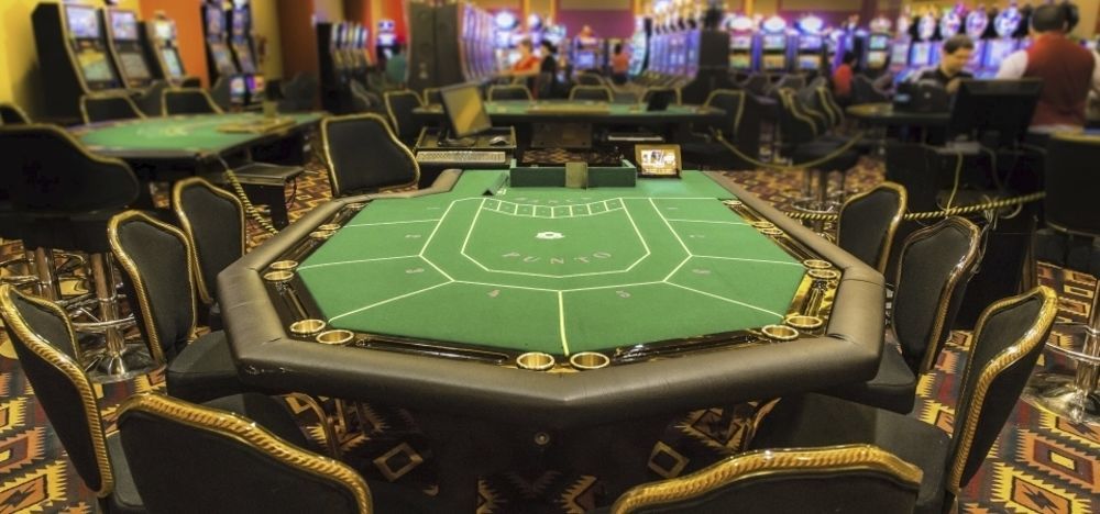 Carnaval Hotel Casino Encarnación Exteriér fotografie A baccarat table