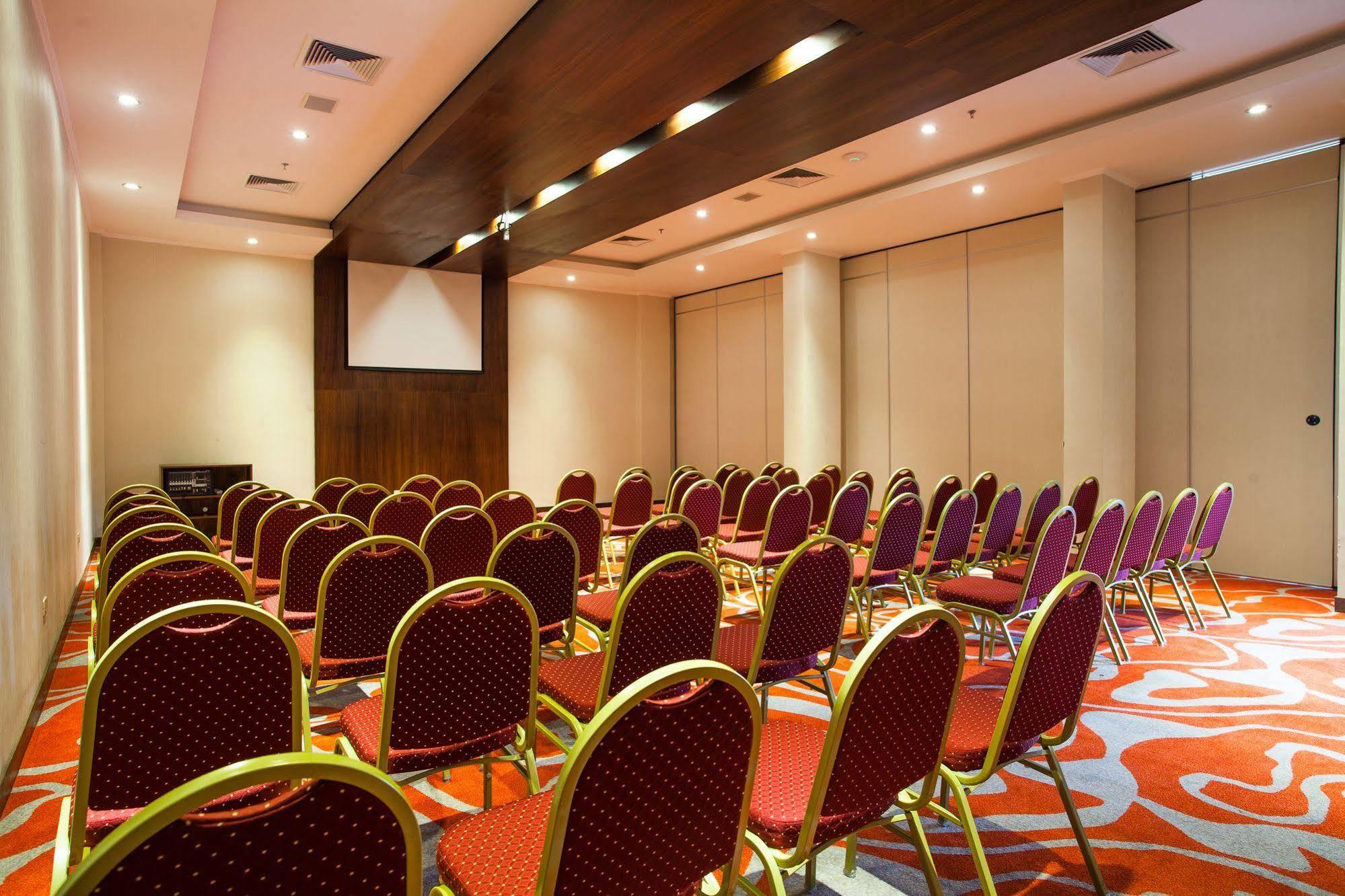 Carnaval Hotel Casino Encarnación Exteriér fotografie Meeting room