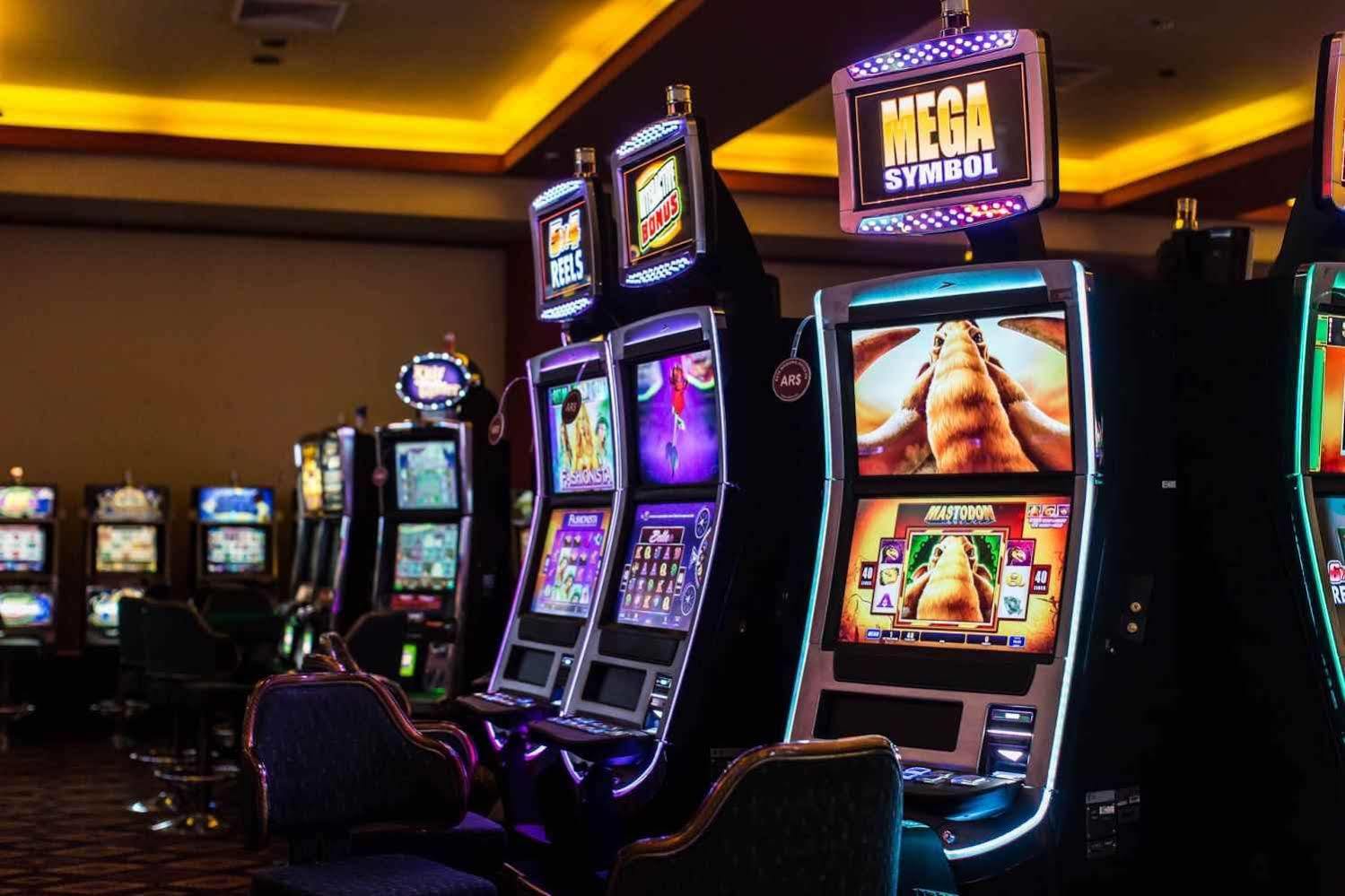 Carnaval Hotel Casino Encarnación Exteriér fotografie Video slot machines