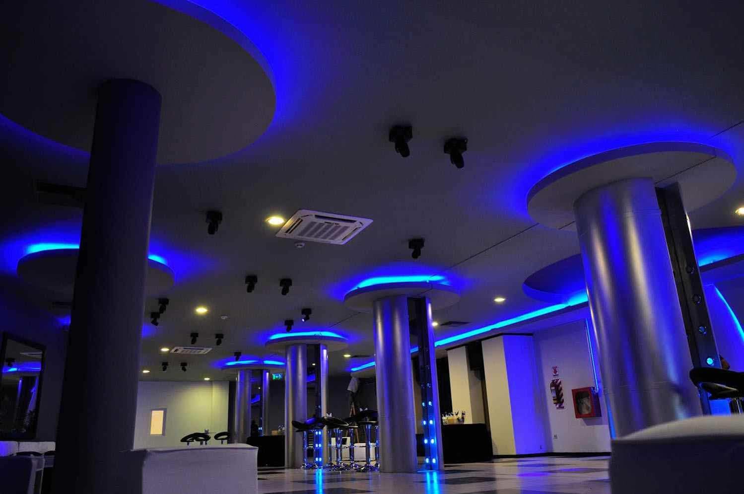 Carnaval Hotel Casino Encarnación Exteriér fotografie The interior of the hotel